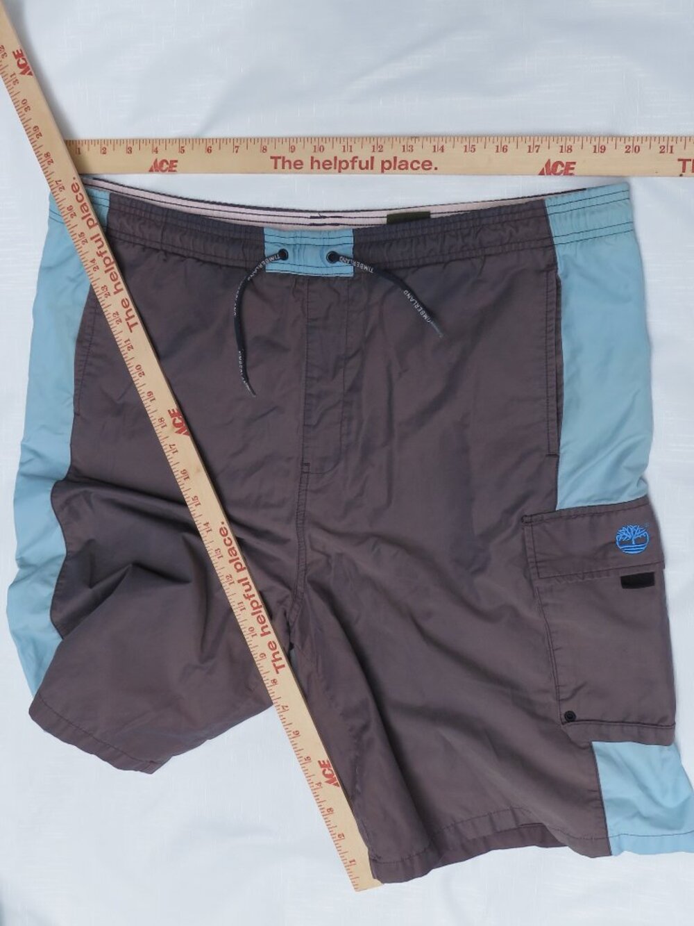 Vintage Timberland Y2K Utility Shorts Gorpcore Streetwear 90s Cargo Size L